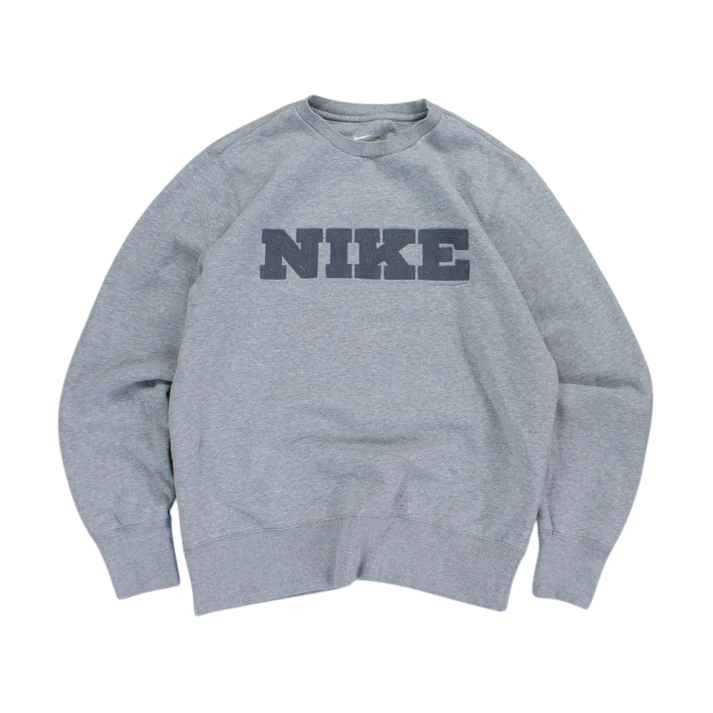 Sudadera Nike gris (talla M) seccion - casaca