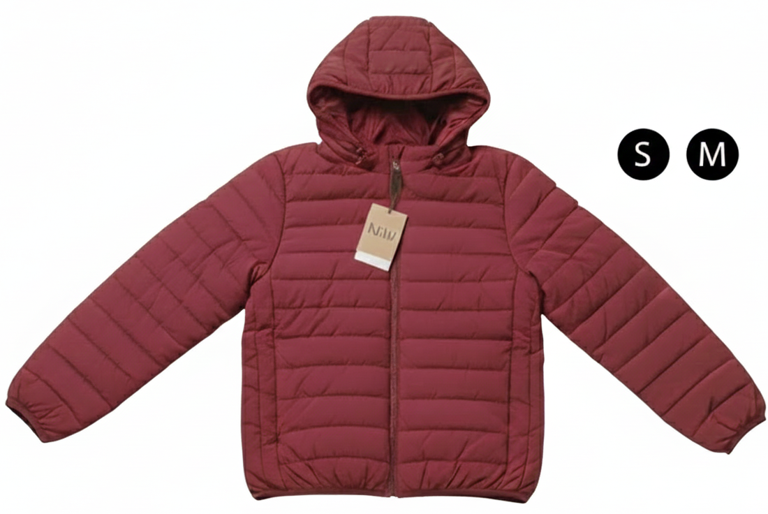 casaca Importada rojo Acolchado